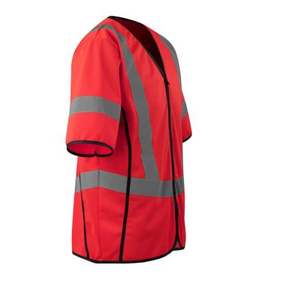 MASCOT SAFE SUPREME Packwood trafikvest, hi-vis rød