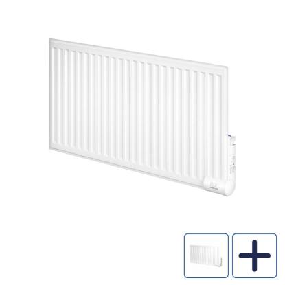 Pax oliefyldt elradiator, 1000 x 500 mm