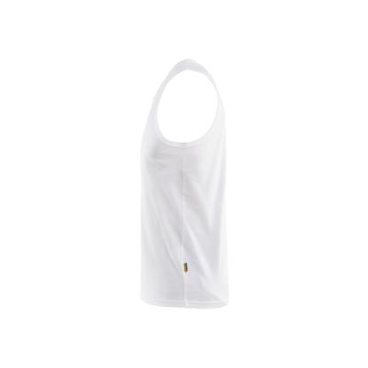 Blåkläder 3511 tanktop, hvid