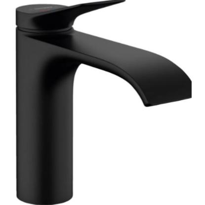 hansgrohe Vivenis 110 CoolStart håndvaskarmatur med bundventil, mat sort