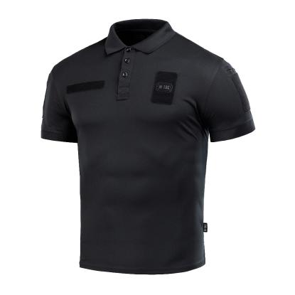 M-TAC Elite Tactical Coolmax poloshirt, sort