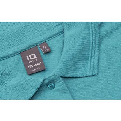 ID PRO Wear 0321 poloshirt, dame, støvet aqua