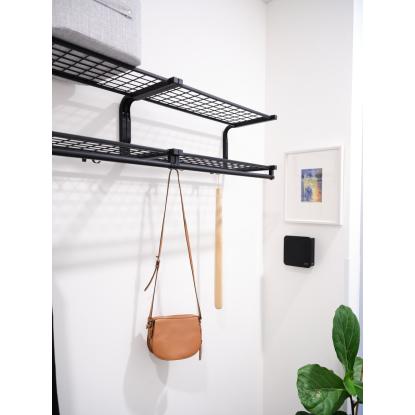 Habo Nest nøgleskab, sort