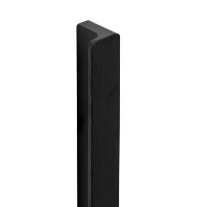 Beslag Design Elan greb, 1200 mm, børstet sort