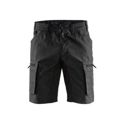 Blåkläder 1449 service shorts med stretch, sort