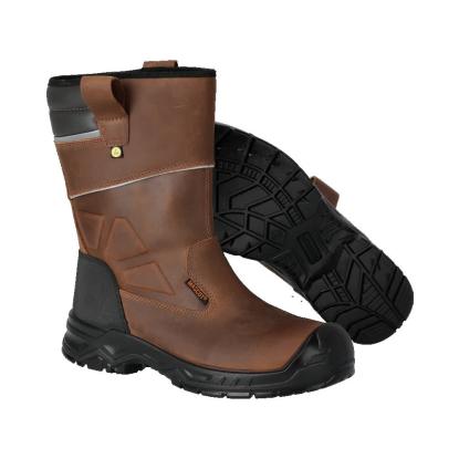 MASCOT FOOTWEAR ORIGINALS sikkerhedsstøvle, nøddebrun/sort