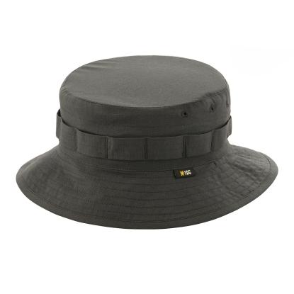 M-TAC Panama Boonie hat med rip-stop, dark grey