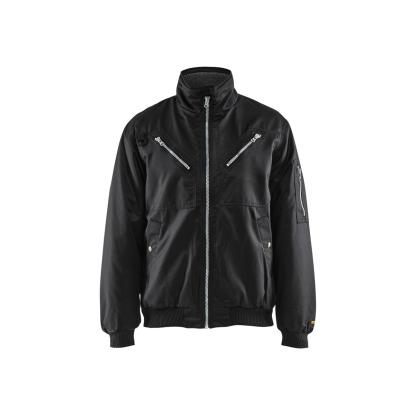 Blåkläder 4805 pilotjakke, sort