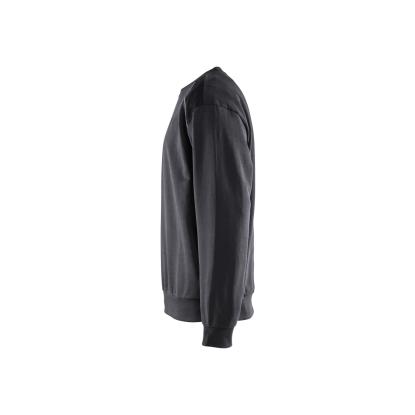 Blåkläder 3580 sweatshirt, mellemgrå/sort