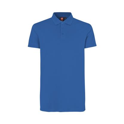 ID 0525 poloshirt med stretch, azur