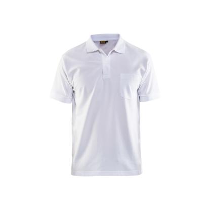 Blåkläder 3305 poloshirt, hvid