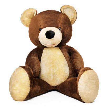 Bamse, bjørn, brun, 155 cm