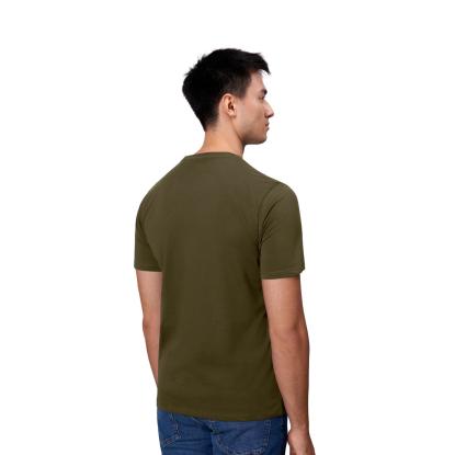 ID 0552 T-shirt, økologisk, oliven