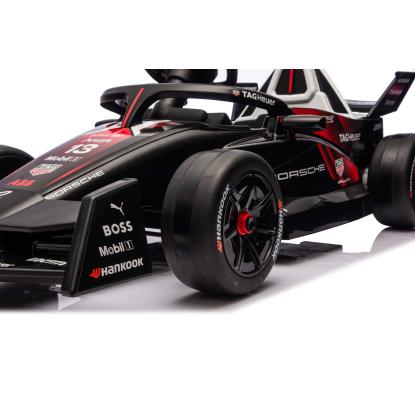 Porsche Formel E elbil til børn, 2 x 12V