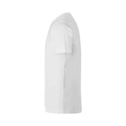 ID T-TIME® 0514 T-shirt med v-hals, hvid