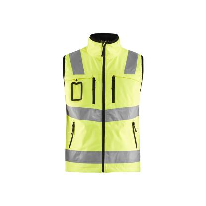Blåkläder 3049 high vis softshell vest, hi-vis gul