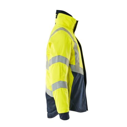 MASCOT MULTISAFE vinterjakke, hi-vis gul/mørk marine