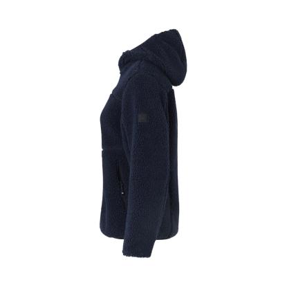 ID 0829 Pile fleecejakke, dame, navy