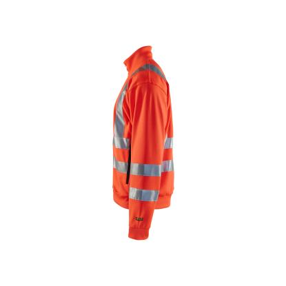 Blåkläder 3358 high vis sweatshirt, hi-vis rød
