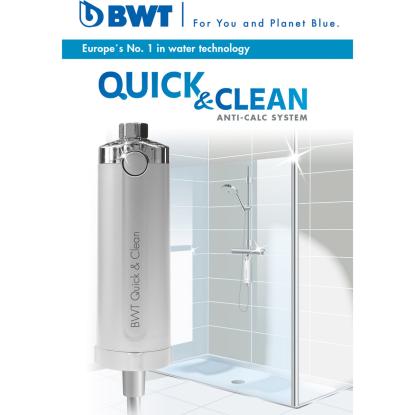 BWT Quick & Clean kalkfilter til bruser