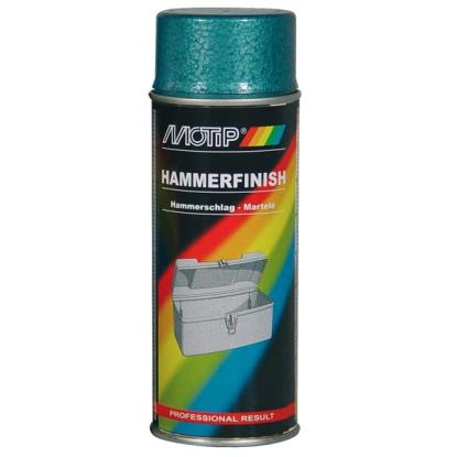 Motip hammerlak spray, 400 ml - blå