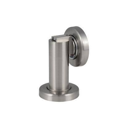 Jasa Company dørholder med magnet, 74 mm, børstet stål