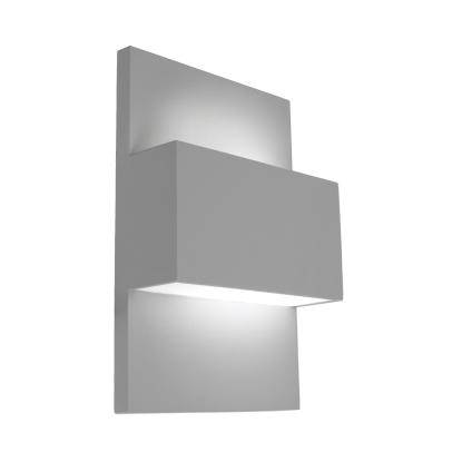 Norlys Geneve LED væglampe, IP54, aluminium