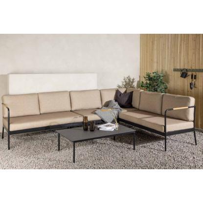 Venture Design Pehnna hjørnesofasæt, beige