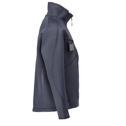MASCOT CUSTOMIZED softshell jakke, mørk marine