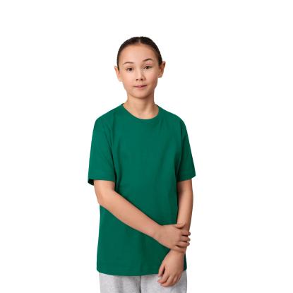 ID T-TIME® 40510 T-shirt, børn, grøn