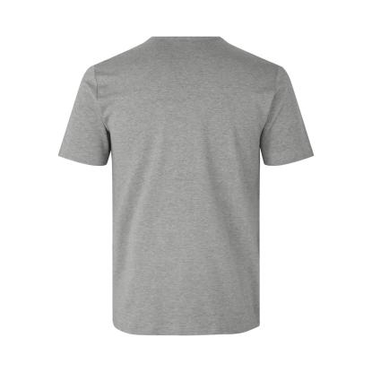 ID 0517 Interlock T-shirt, grå melange