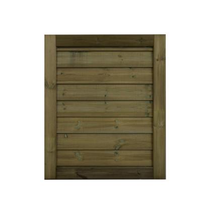 Frøslev systemhegn, låge, grøn trykimprægneret fyr, 90 x 111 cm Frøslev systemhegn, låge, grøn trykimprægneret fyr, 90 x 111 cm