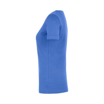 ID 0508 Interlock T-shirt, dame, azur