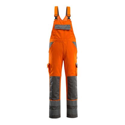 MASCOT SAFE COMPETE Barras overall med knælommer, hi-vis orange/antracit