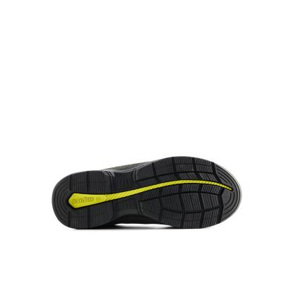 Blåkläder 2438 cradle sikkerhedssko s3l, sort/hi-vis gul