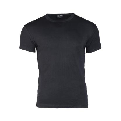 Mil-Tec tætsiddende T-shirt, sort