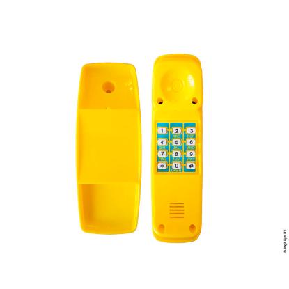 Jungle Gym telefon, plastik, gul