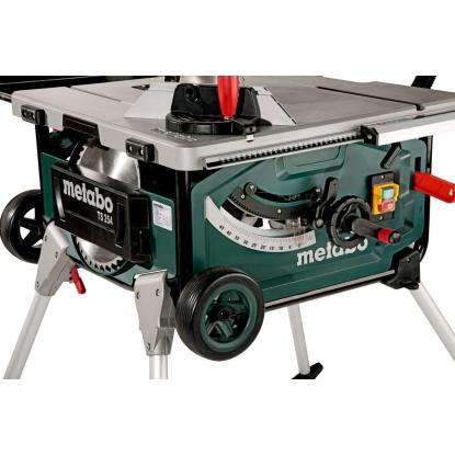 Metabo bordrundsav TS 254 med understel/trolley, 2000W