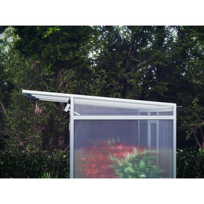KGT Linea I drivhus, aluminium, 2,56 m²