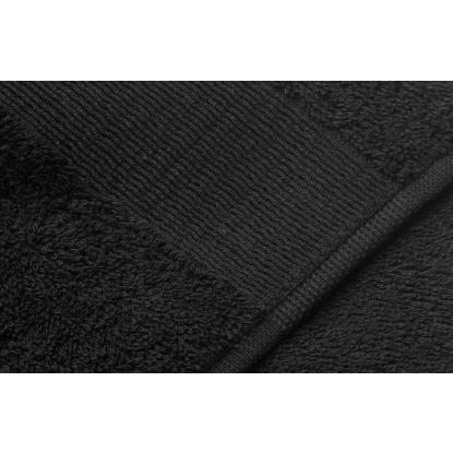 ID 0011 badehåndklæde, 70 x 140 cm, sort