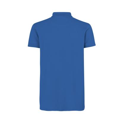 ID 0525 poloshirt med stretch, azur