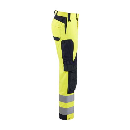 Blåkläder 1588 multinorm buks inherent, hi-vis gul/marineblå