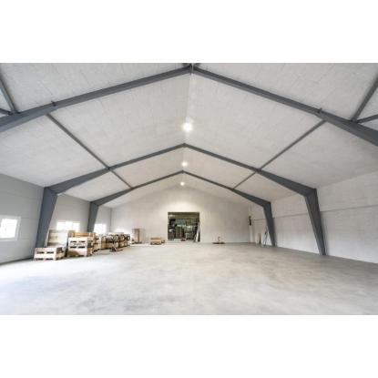 FibroTech Basic træbetonplade, hvid, 25 x 600 x 1200 mm
