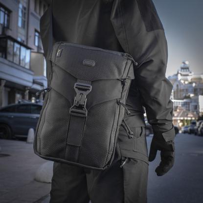 M-TAC Elite Magnet Hex taske, XL, sort