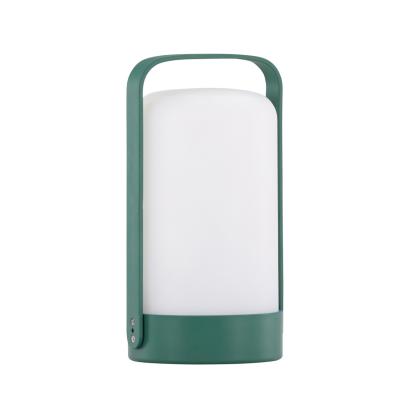 Venture Design Fern bordlampe, grøn/hvid, 22 x 12 cm