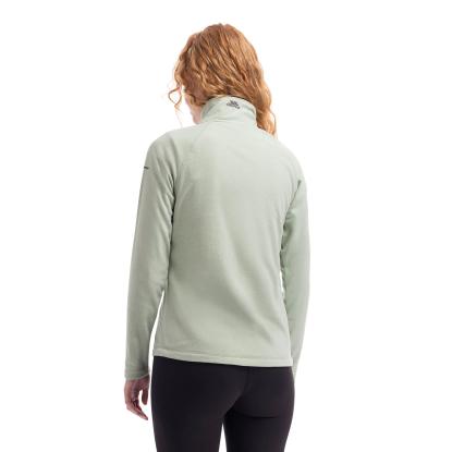 Trespass MEADOWS fleecetrøje AT 100, dame, lys grøn