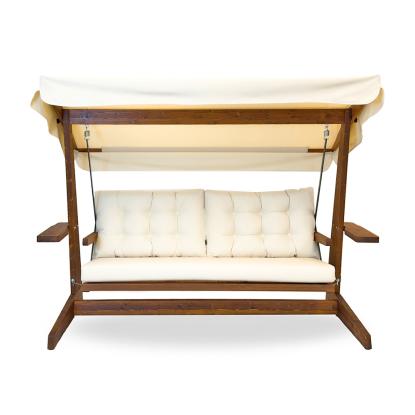 Westmann Viva 2400 Hollywood hængesofa, træ, beige