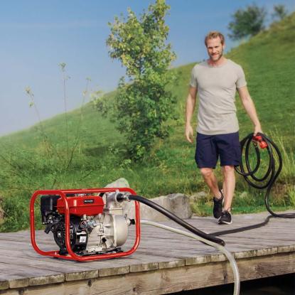 Einhell GE-PW 46 vandpumpe uden slange, benzindrevet