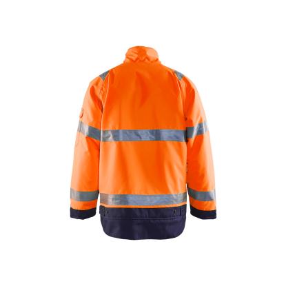 Blåkläder 4827 high vis vinterjakke, hi-vis orange/marineblå