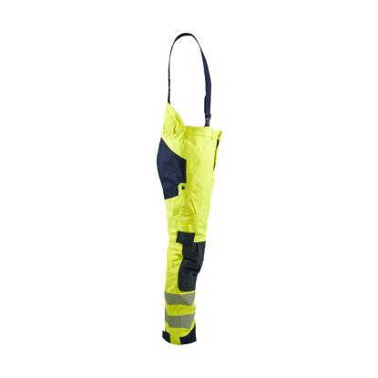 Blåkläder 1817 multinorm vinter buks inherent, hi-vis gul/marineblå